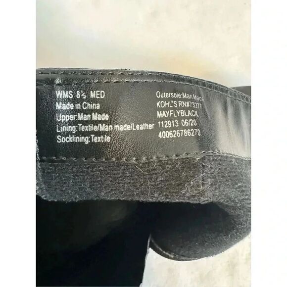 Sonoma Hidden Wedge Bootie| Matte Black | Size 8.5 - Picture 6 of 6